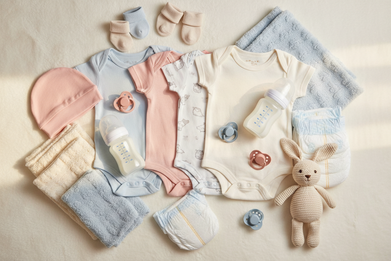 Baby-Erstausstattung
