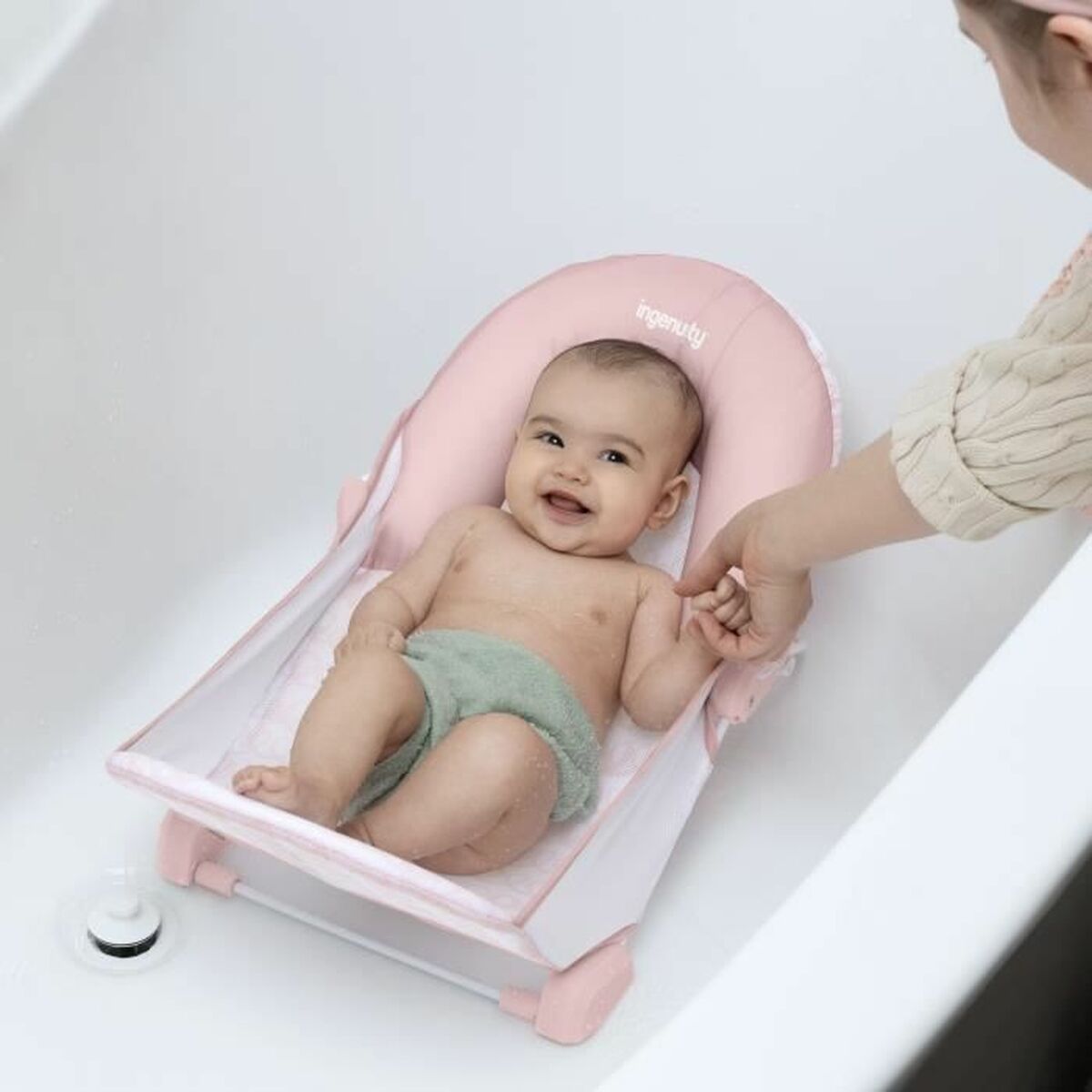 Badewanne Ingenuity Rosa