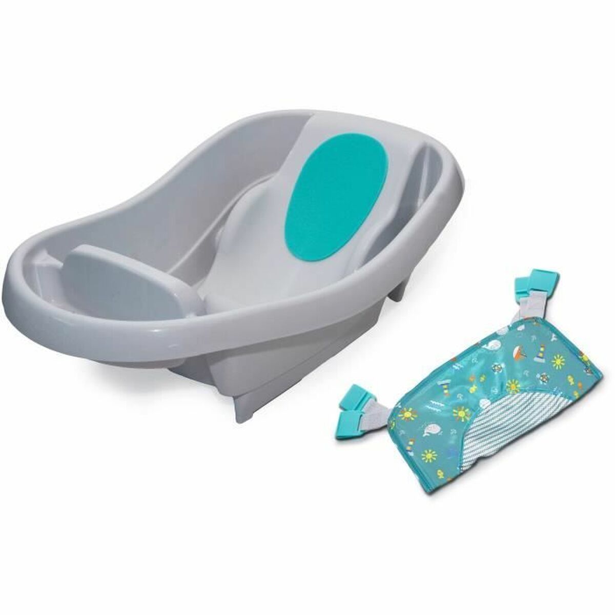 Badewanne Ingenuity Grau