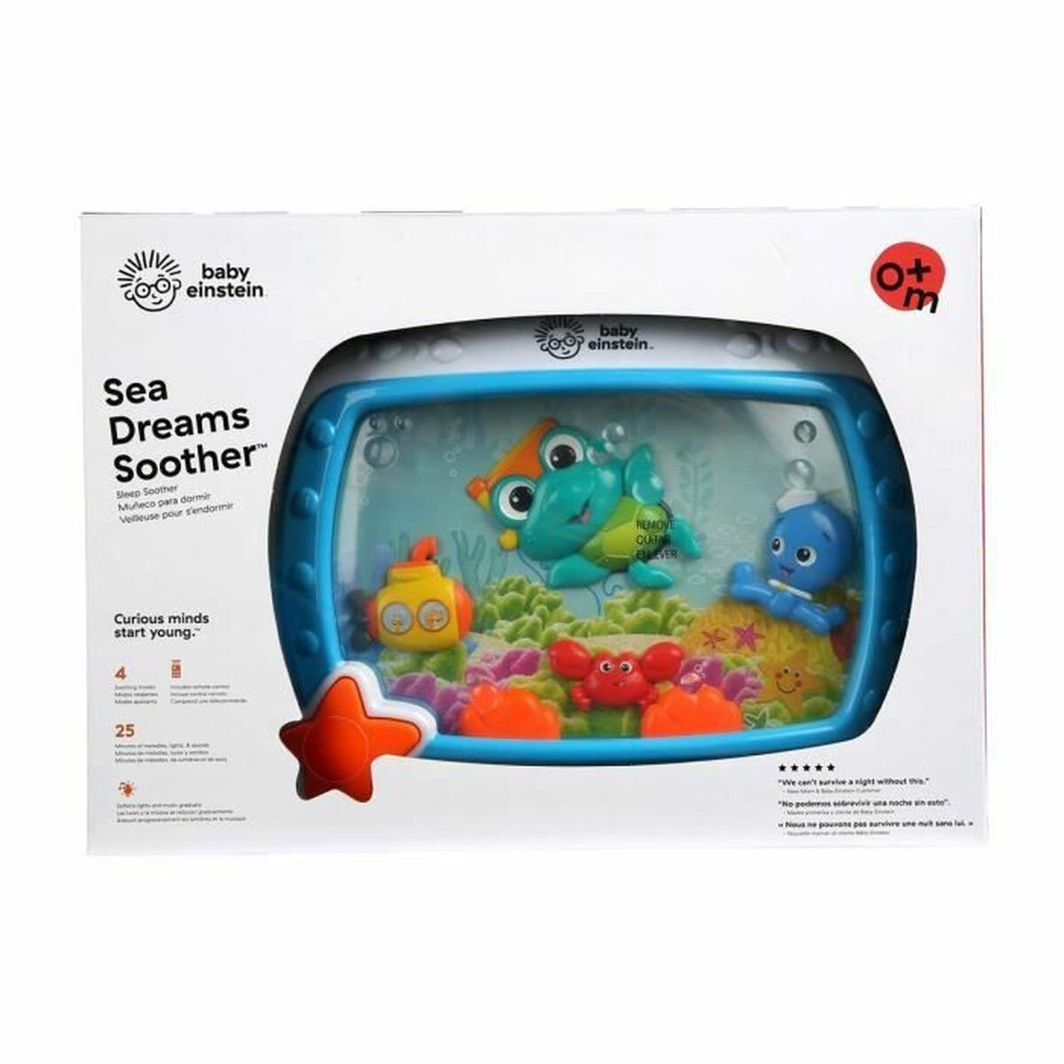 Hängespielzeug für Kinderbett Baby Einstein Sea Dreams Soother