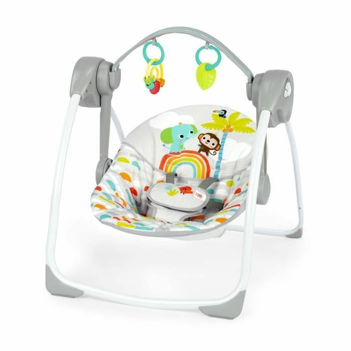 Baby-Liegestuhl Bright Starts Grau