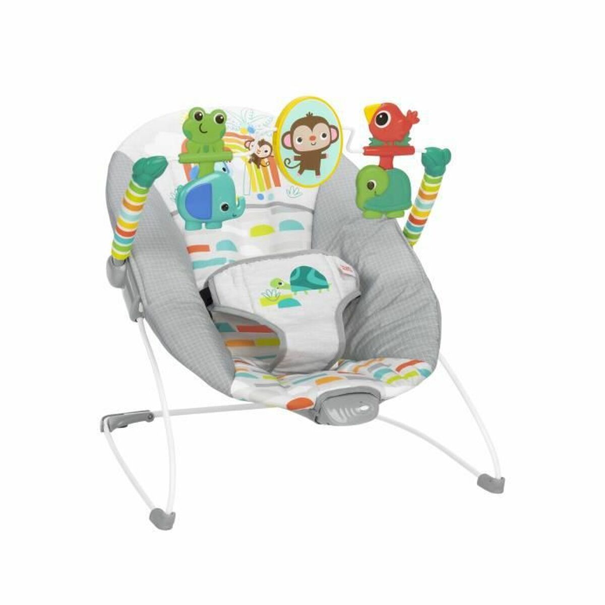 Baby-Liegestuhl Bright Starts Weiß