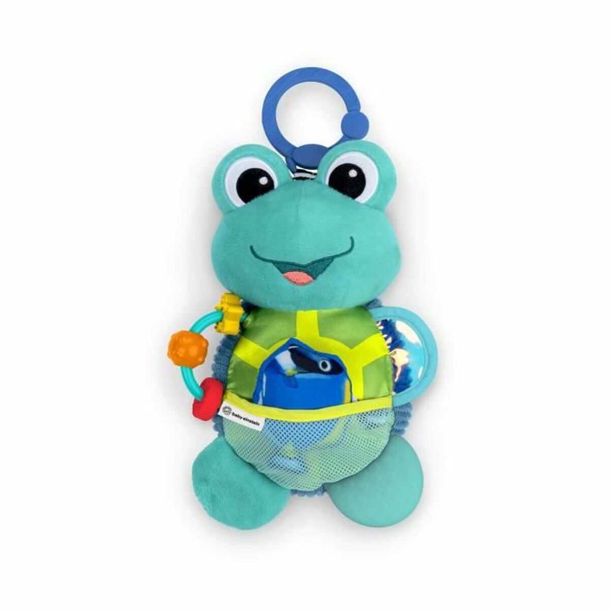 Interaktives Stofftier für Babys Baby Einstein Ocean Explorers Neptune's Weiß Kunststoff