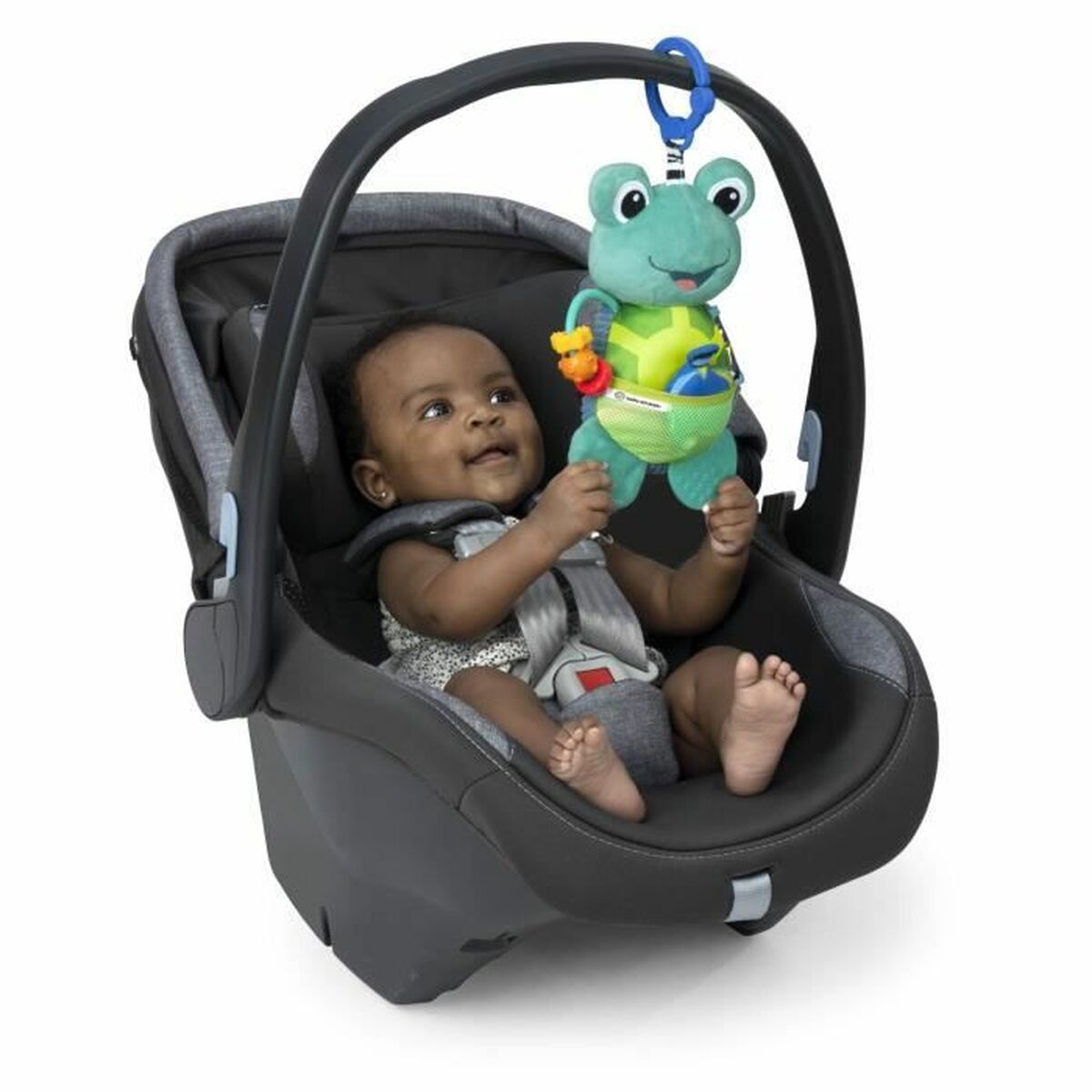 Interaktives Stofftier für Babys Baby Einstein Ocean Explorers Neptune's Weiß Kunststoff
