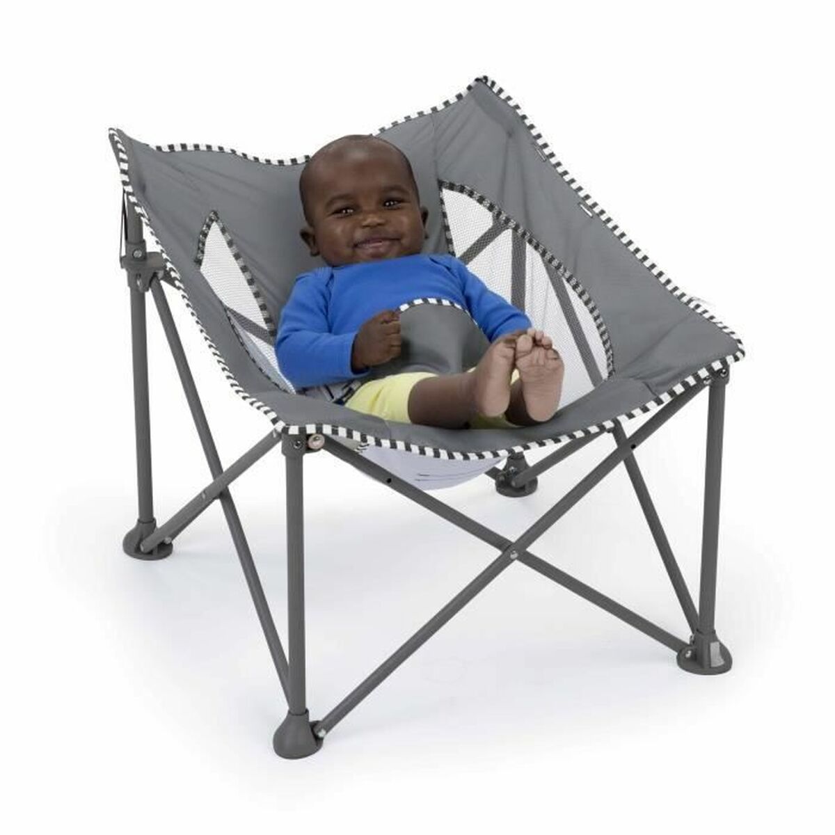 Baby-Liegestuhl Bright Starts Grau