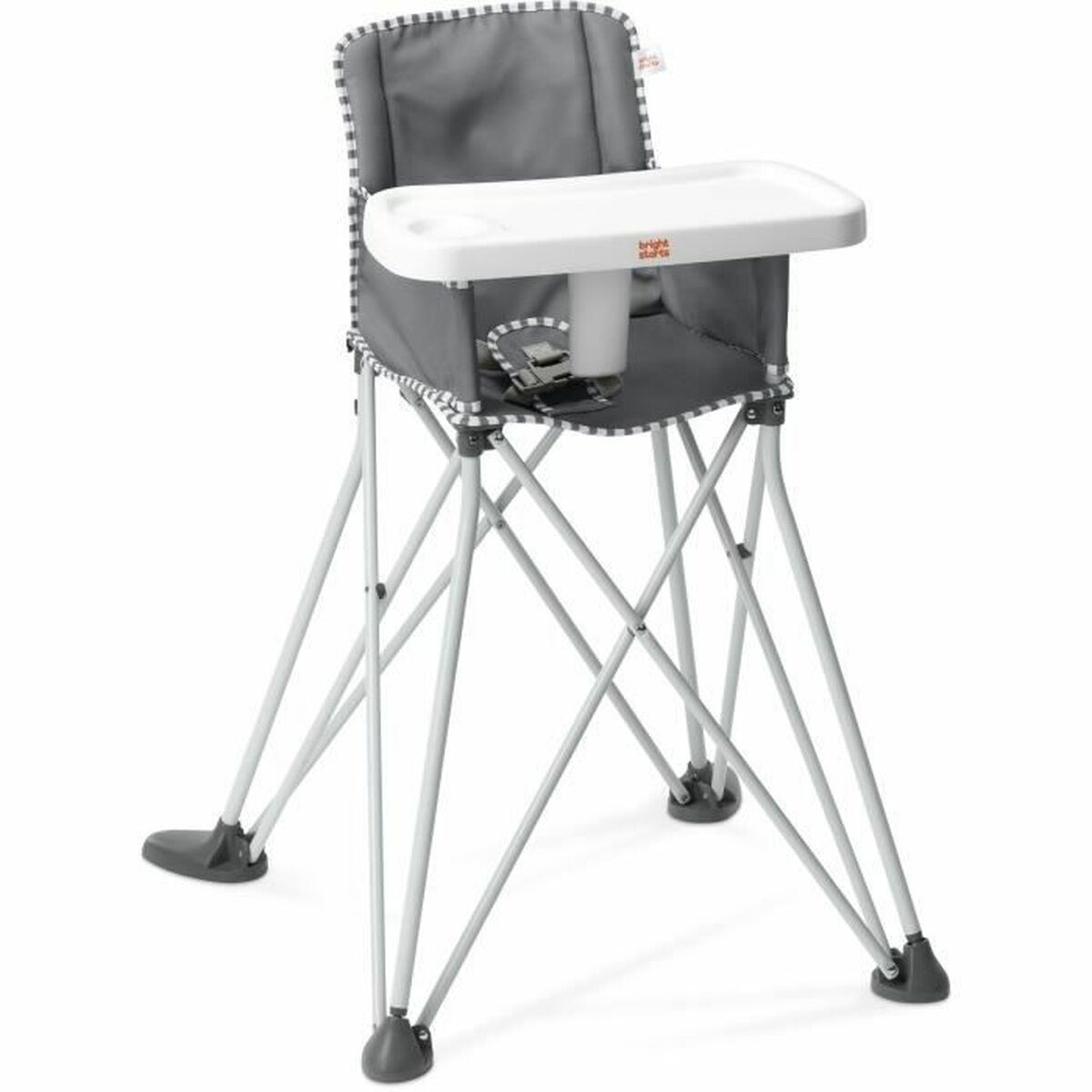 Hochstuhl Bright Starts Pop N Dine Grau
