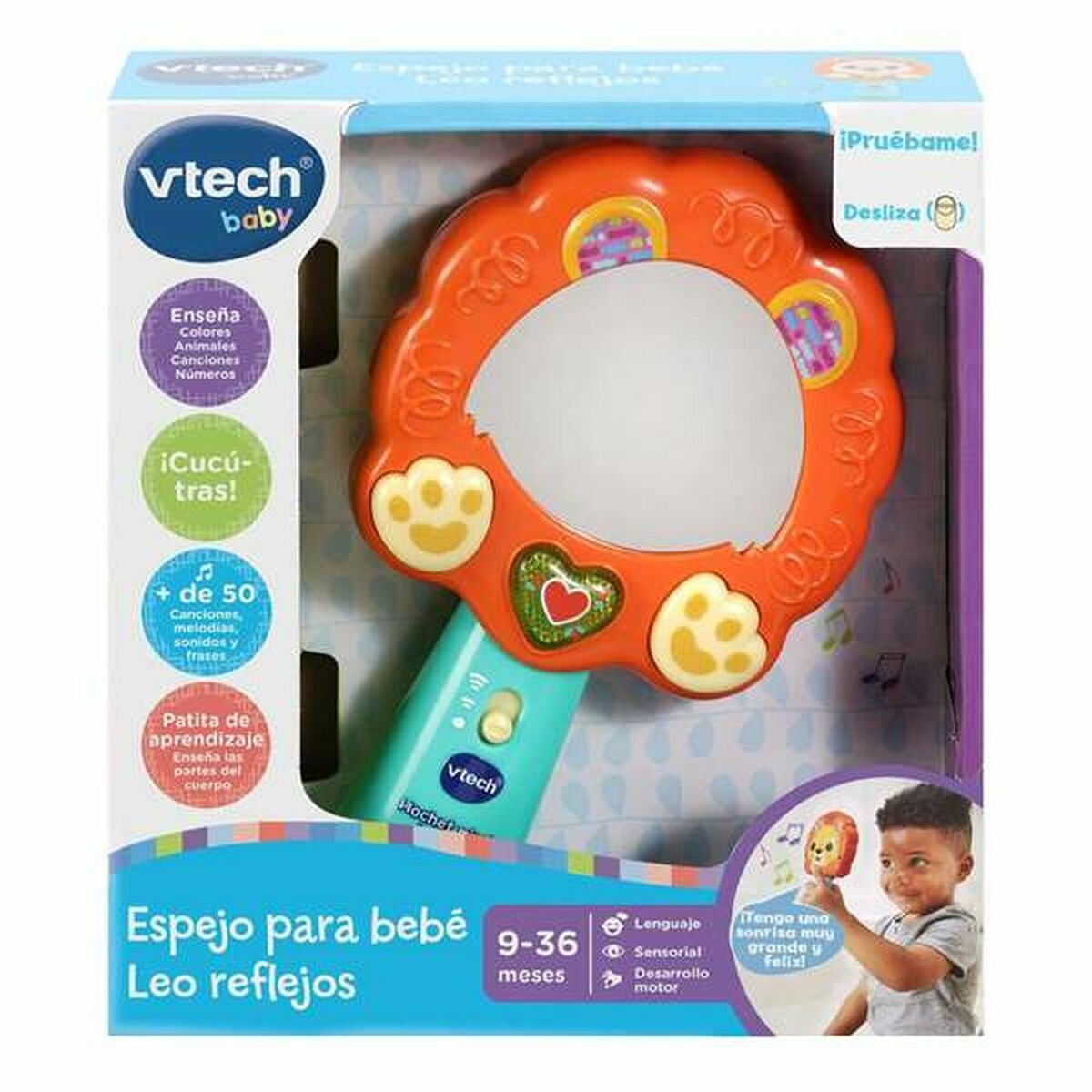 Rassel Vtech Spiegel