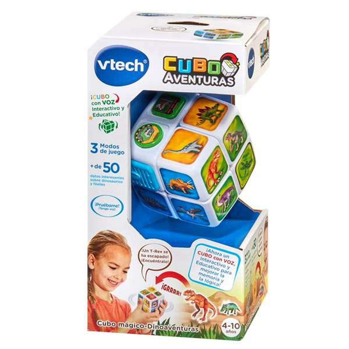 Interaktives Spielzeug Vtech Dinoadventures 11,5 x 11,5 x 21,6 cm