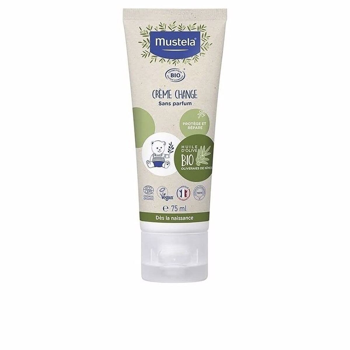 Windelzone Tagespflegecreme Mustela Bio Windel