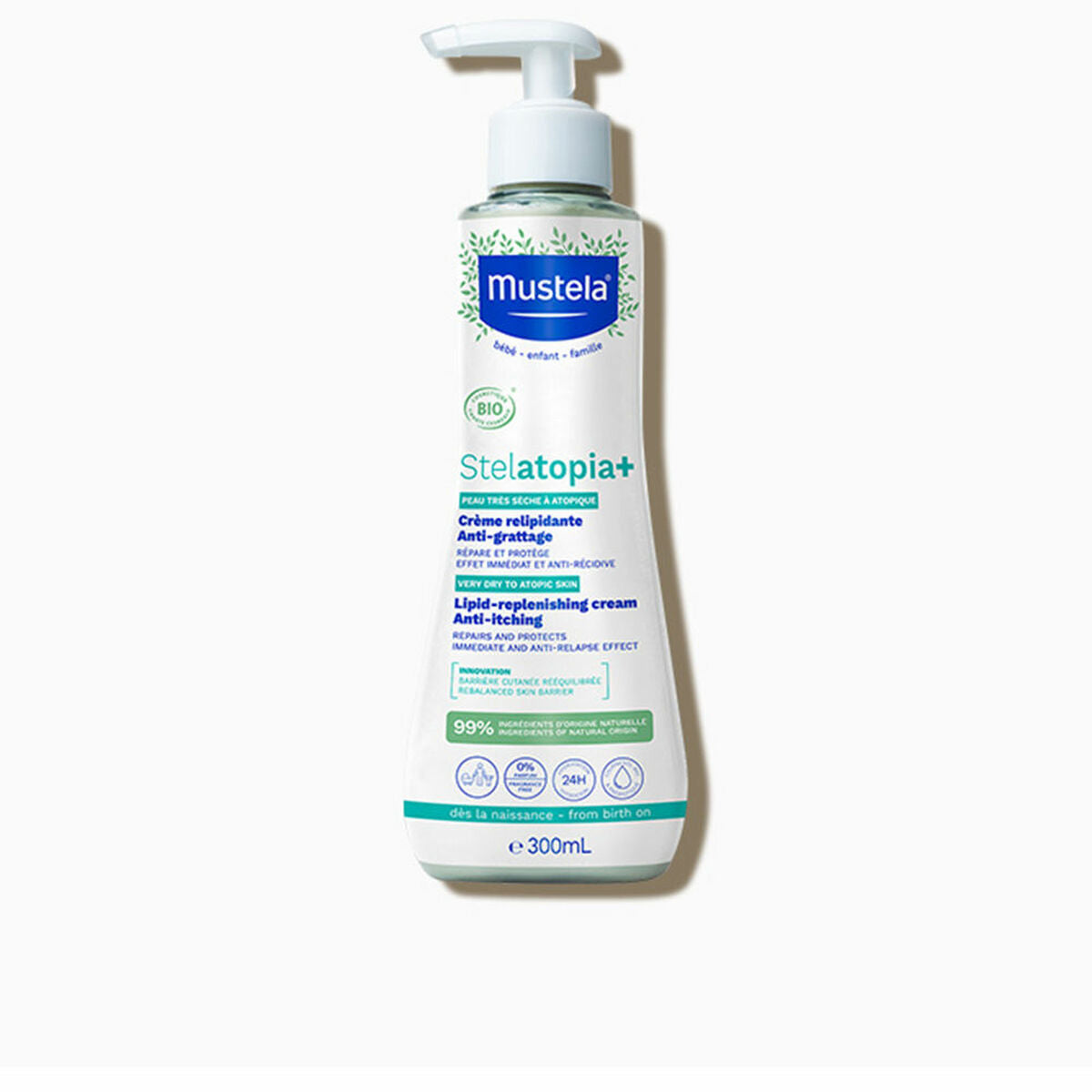 Mustela Stelatopia+ Bio Reparaturcreme 300ml