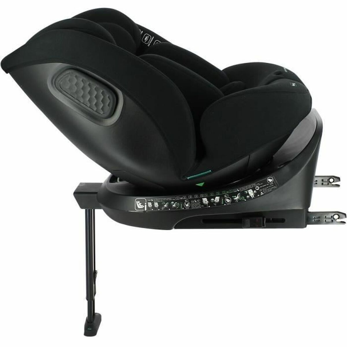 Autositz Nania SPIRIT Schwarz ECE R129/04