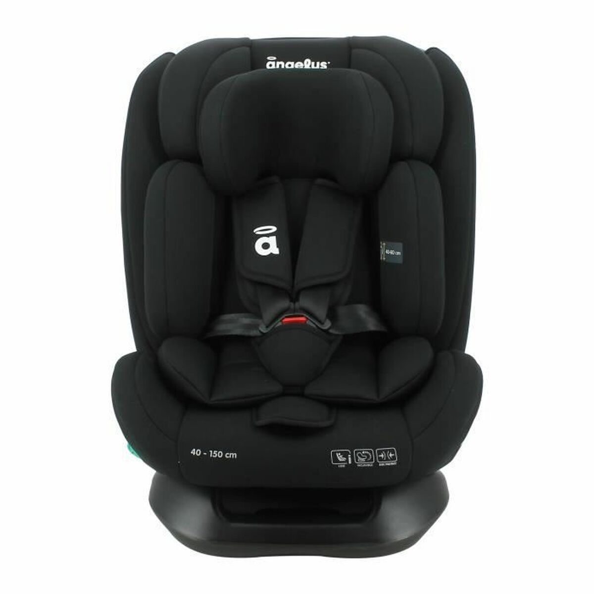 Autositz Nania ANGELUS Schwarz ECE R129/04