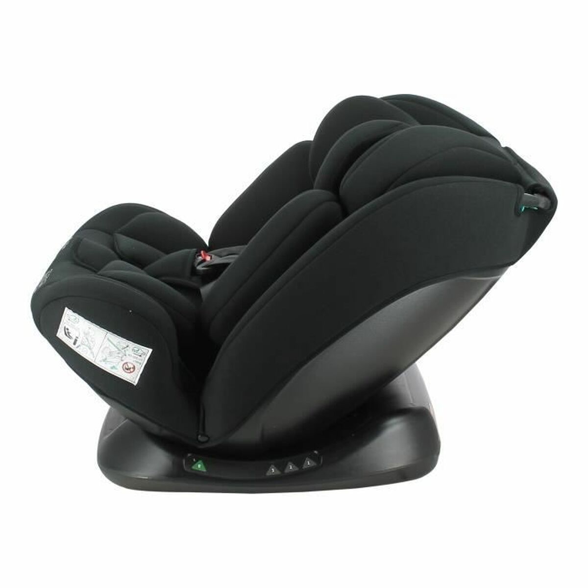 Autositz Nania ANGELUS Schwarz ECE R129/04