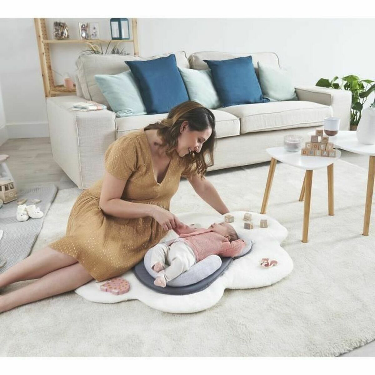 Nestchen für das Babybett Babymoov Cosydream Getriebe