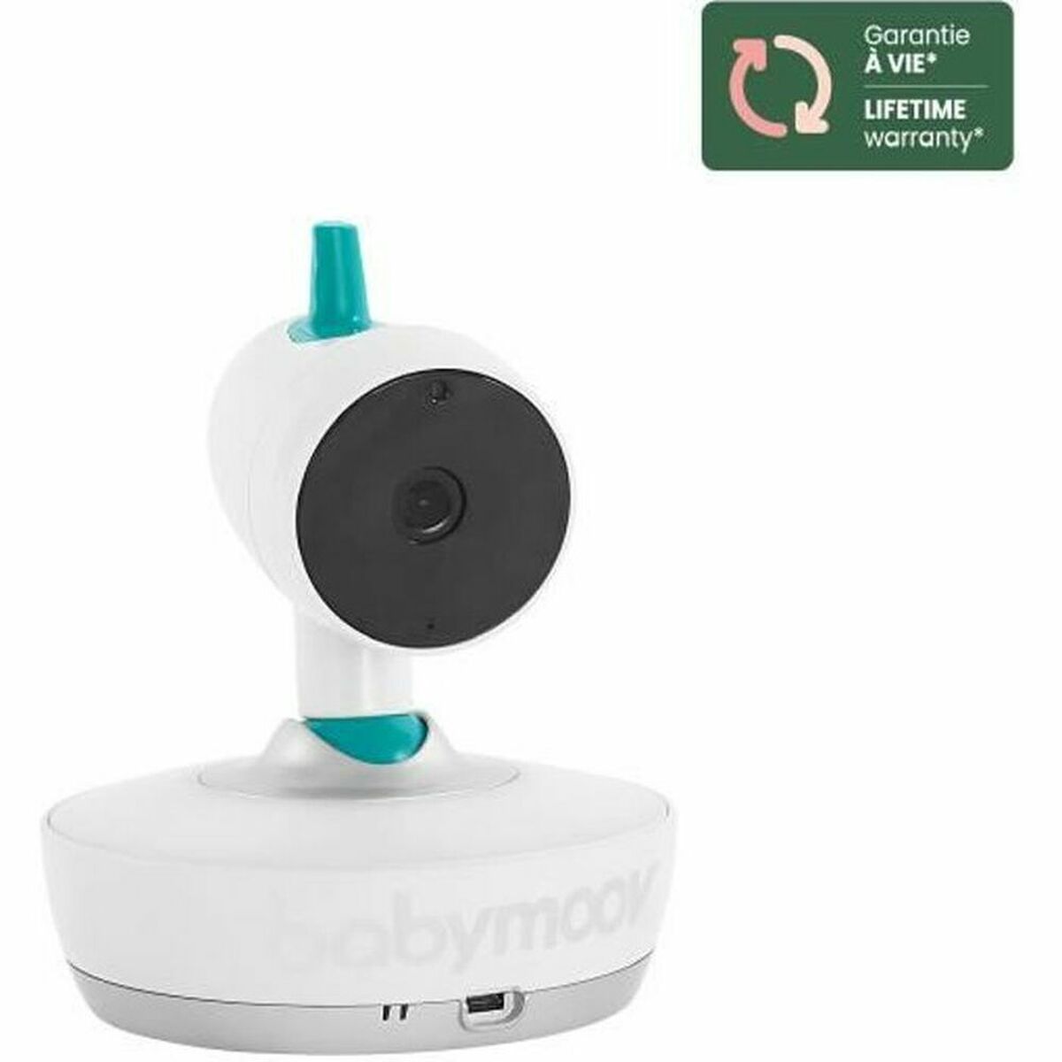 Babymoov YOO-Moov Babyphone mit motorisierter Überwachungskamera