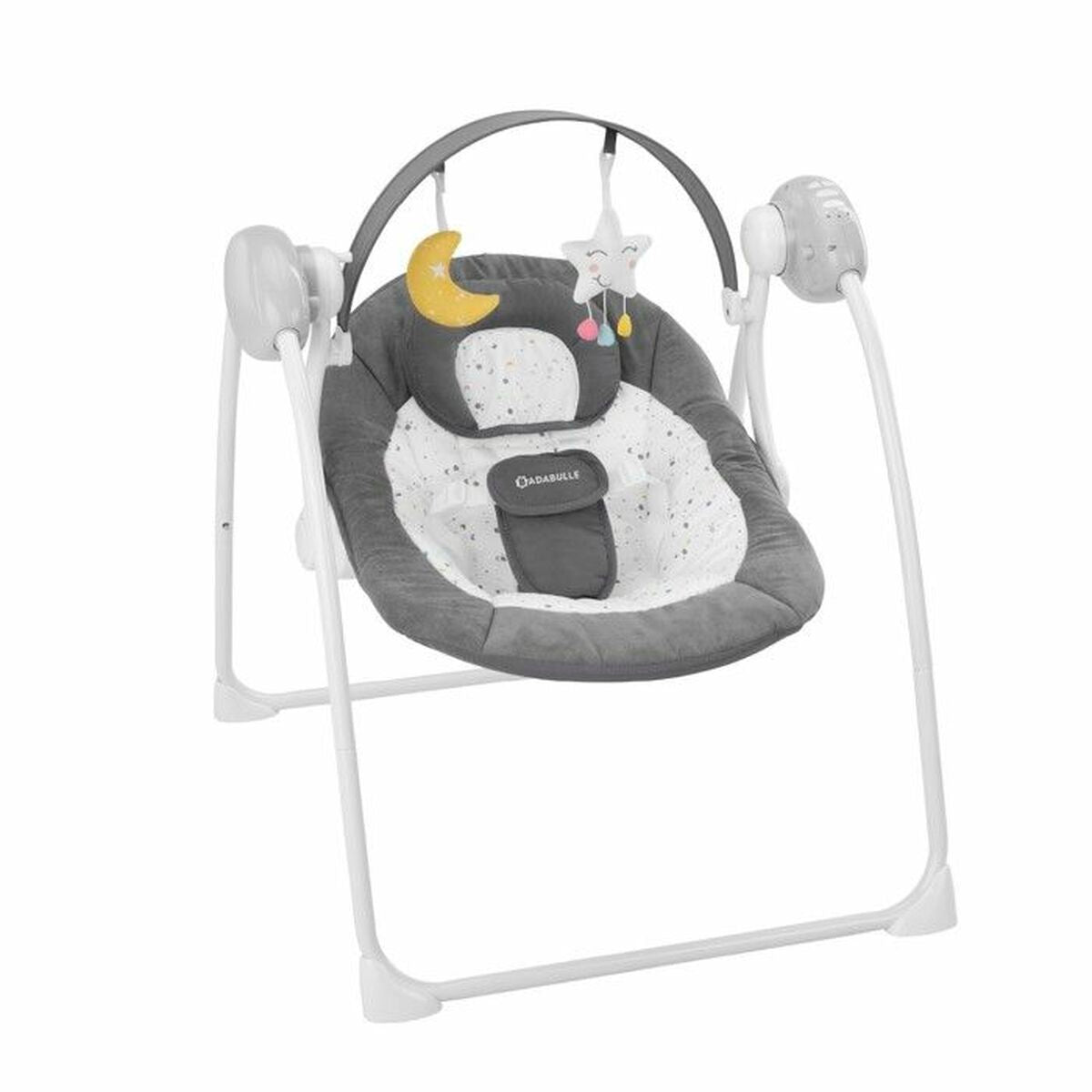 Badabulle Baby-Liegestuhl ergonomisch mit Neugeborenem