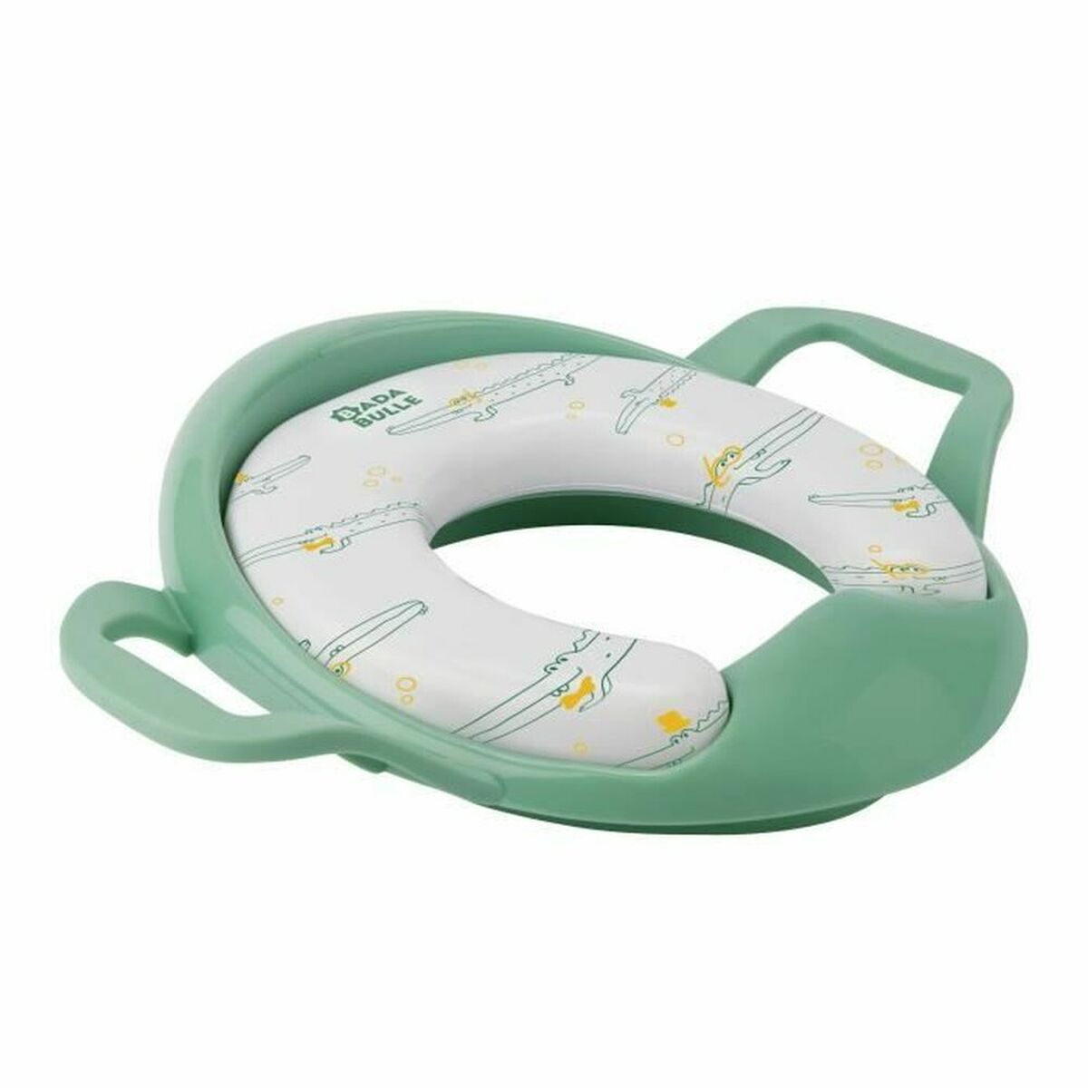 Badabulle Baby WC-Aufsatz mit Griffen und rutschfester Oberfläche