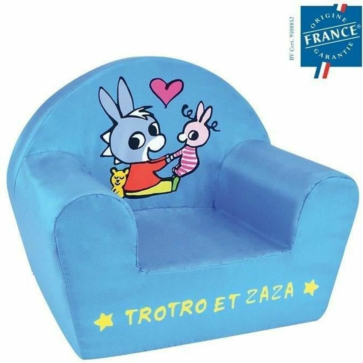 Kindersessel Fun House 713261 Bunt Schaum