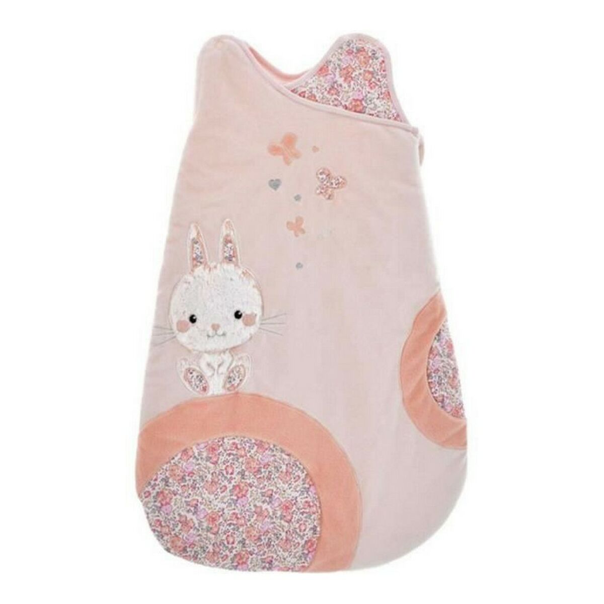 Schlafsack für Babys Domiva Lapinou 0-6 Monate Baumwolle 70 cm