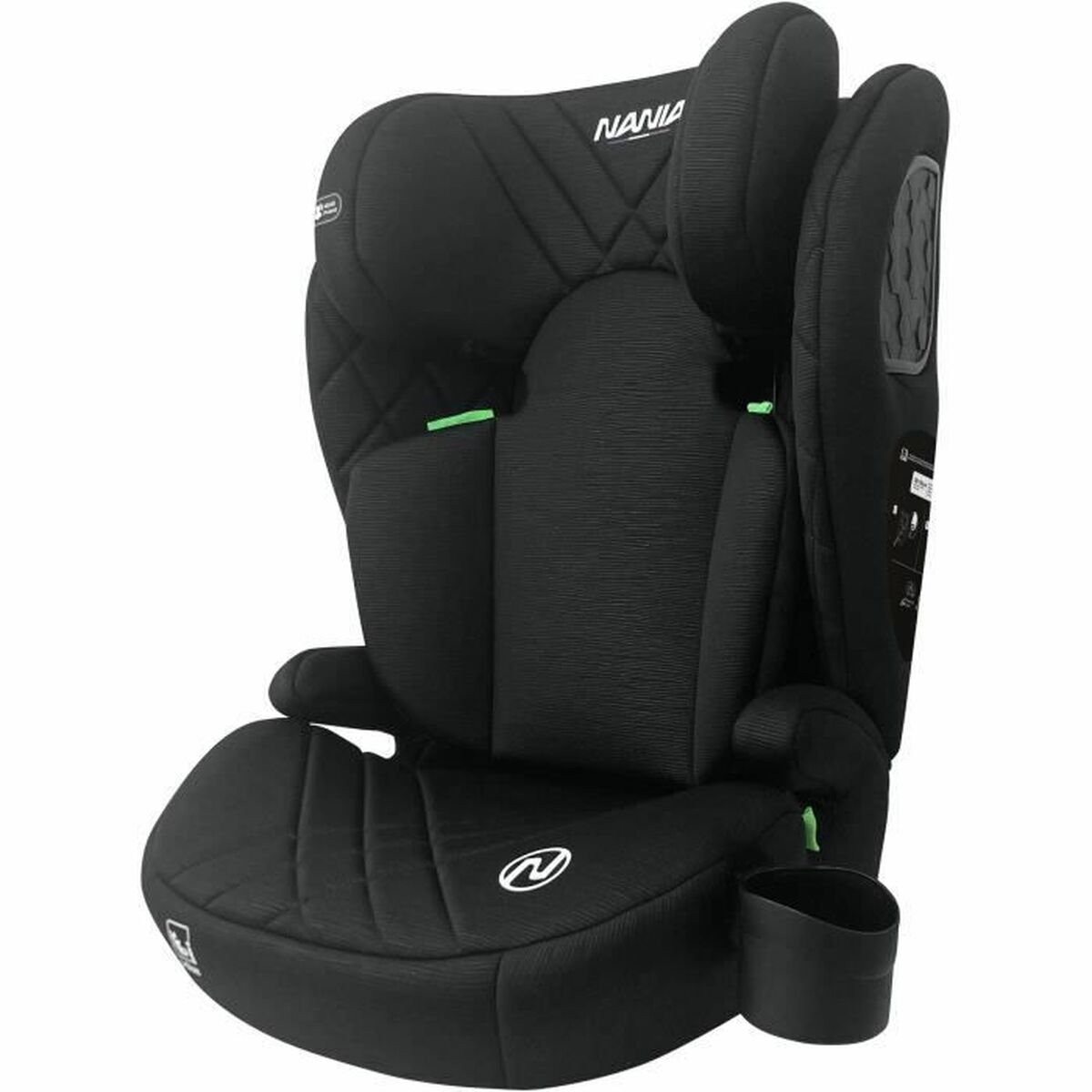 Autositz Nania Schwarz ECE R129/04