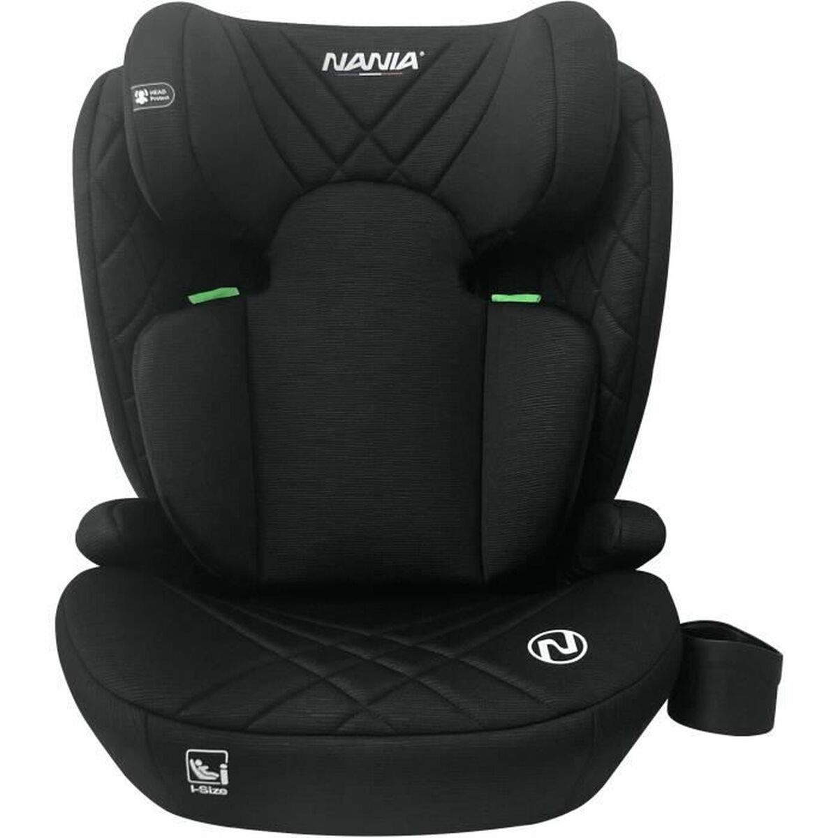 Autositz Nania Schwarz ECE R129/04