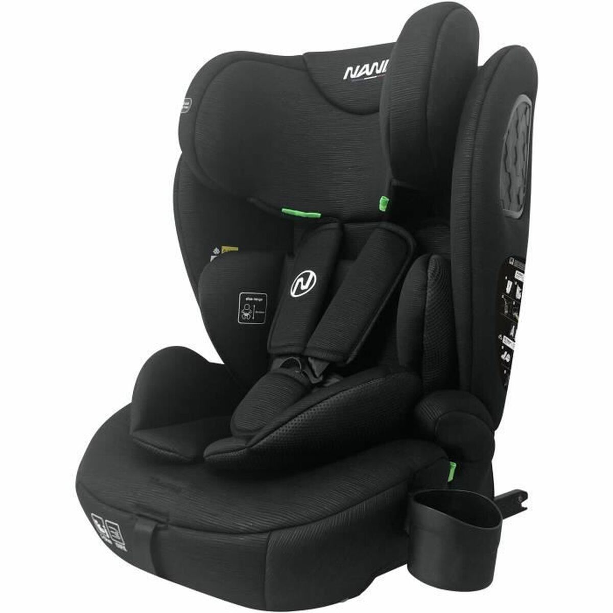 Autositz Nania Schwarz ECE R129/04