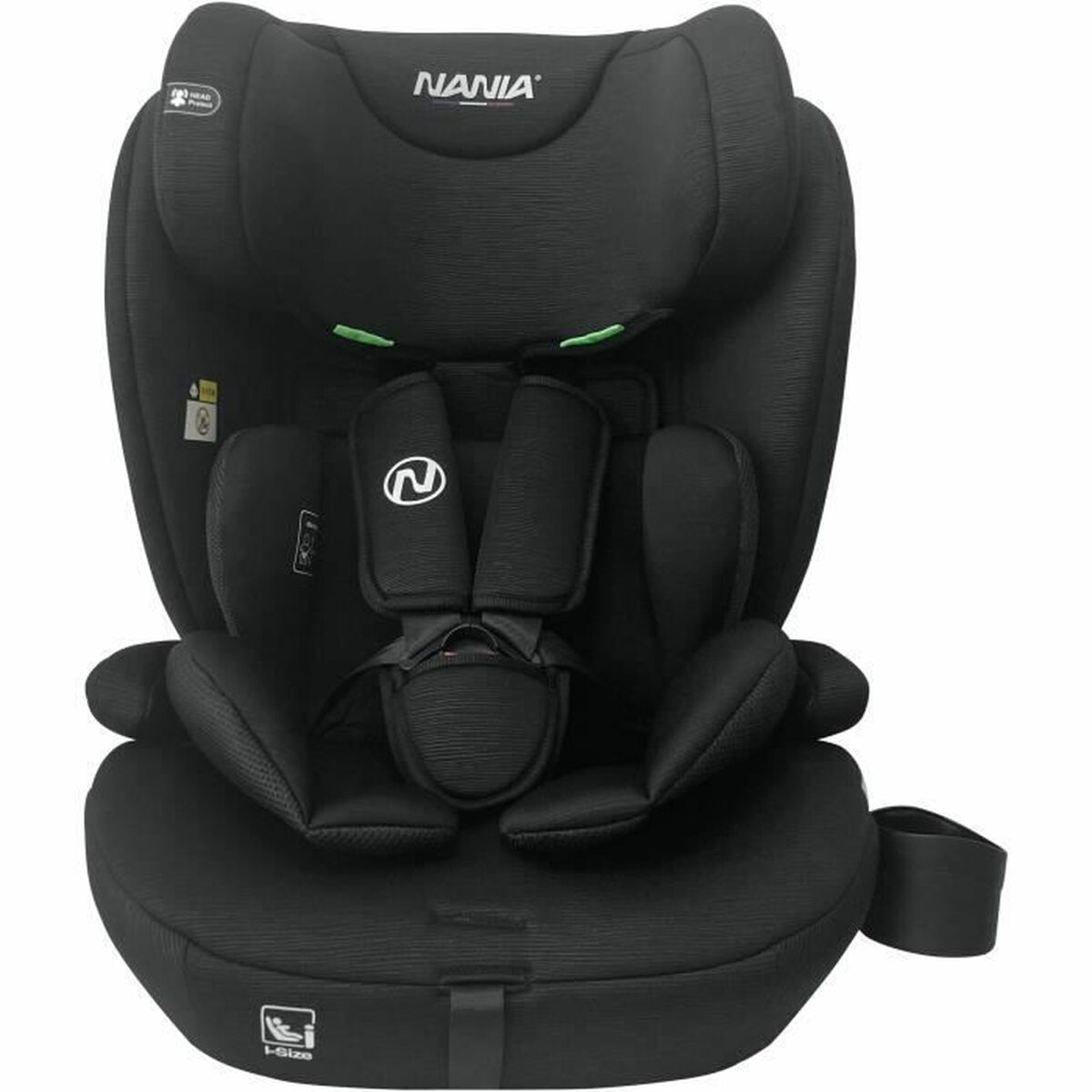 Autositz Nania Schwarz ECE R129/04