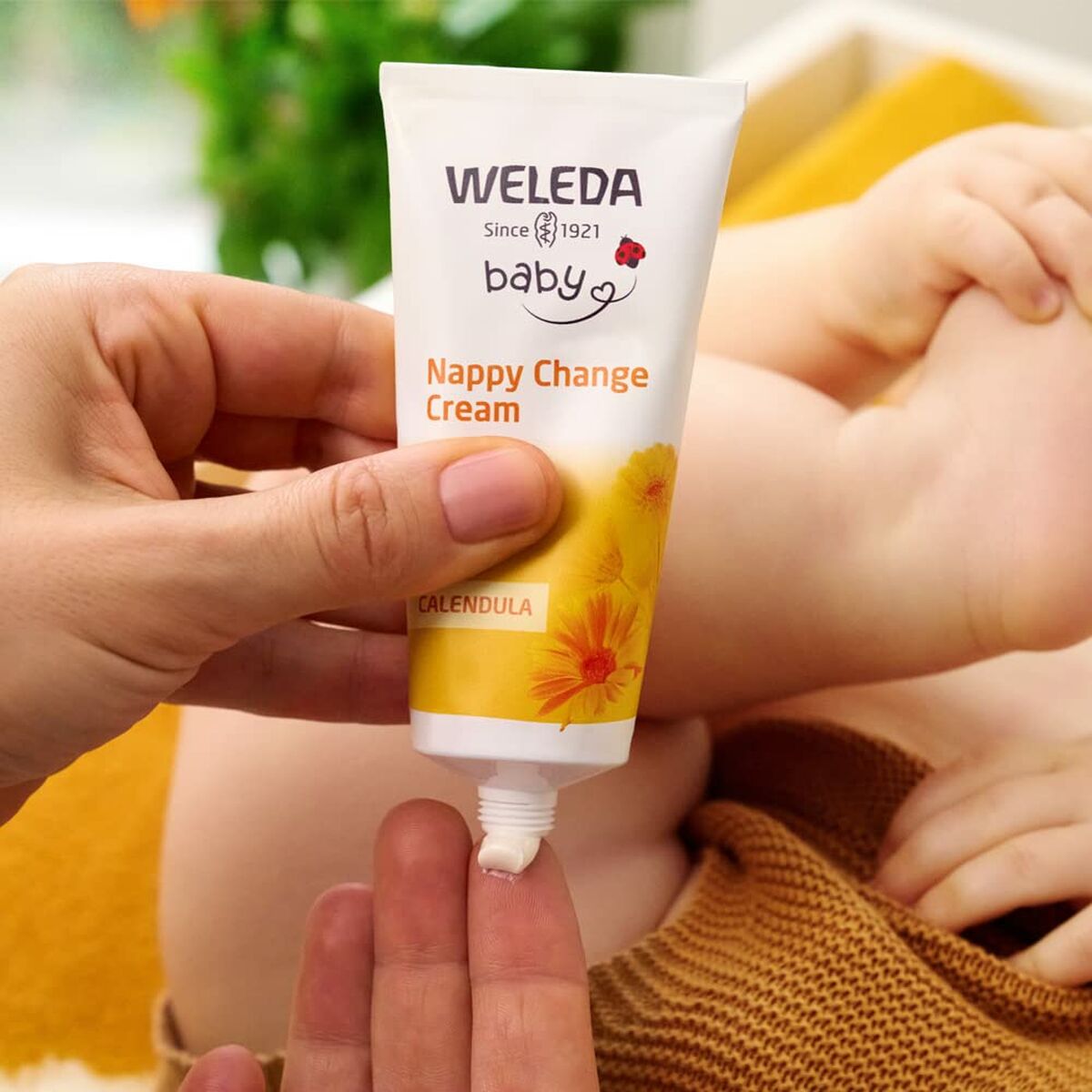 Windelwundcreme Weleda Baby Calendula 30 ml