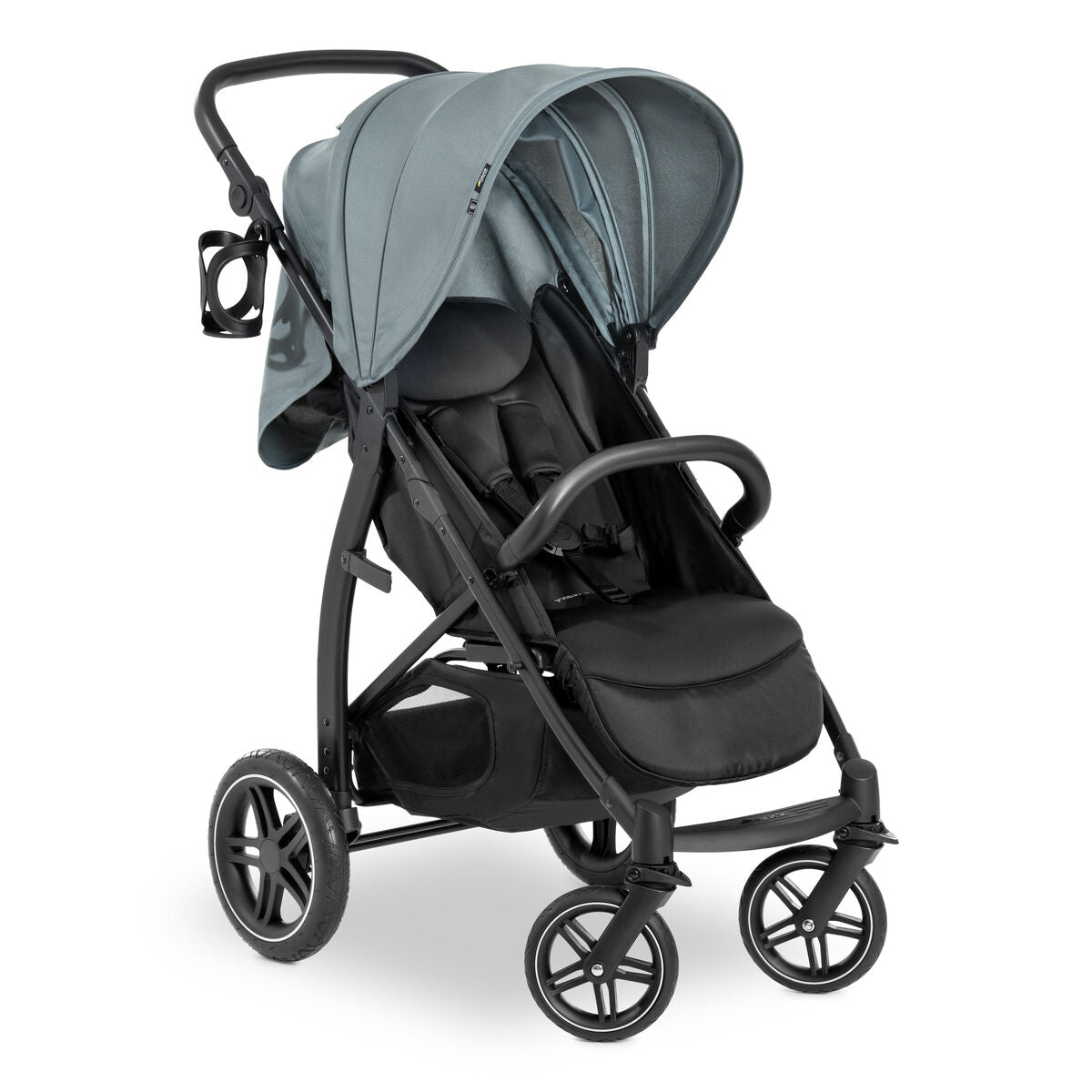Kinderwagen Hauck grün
