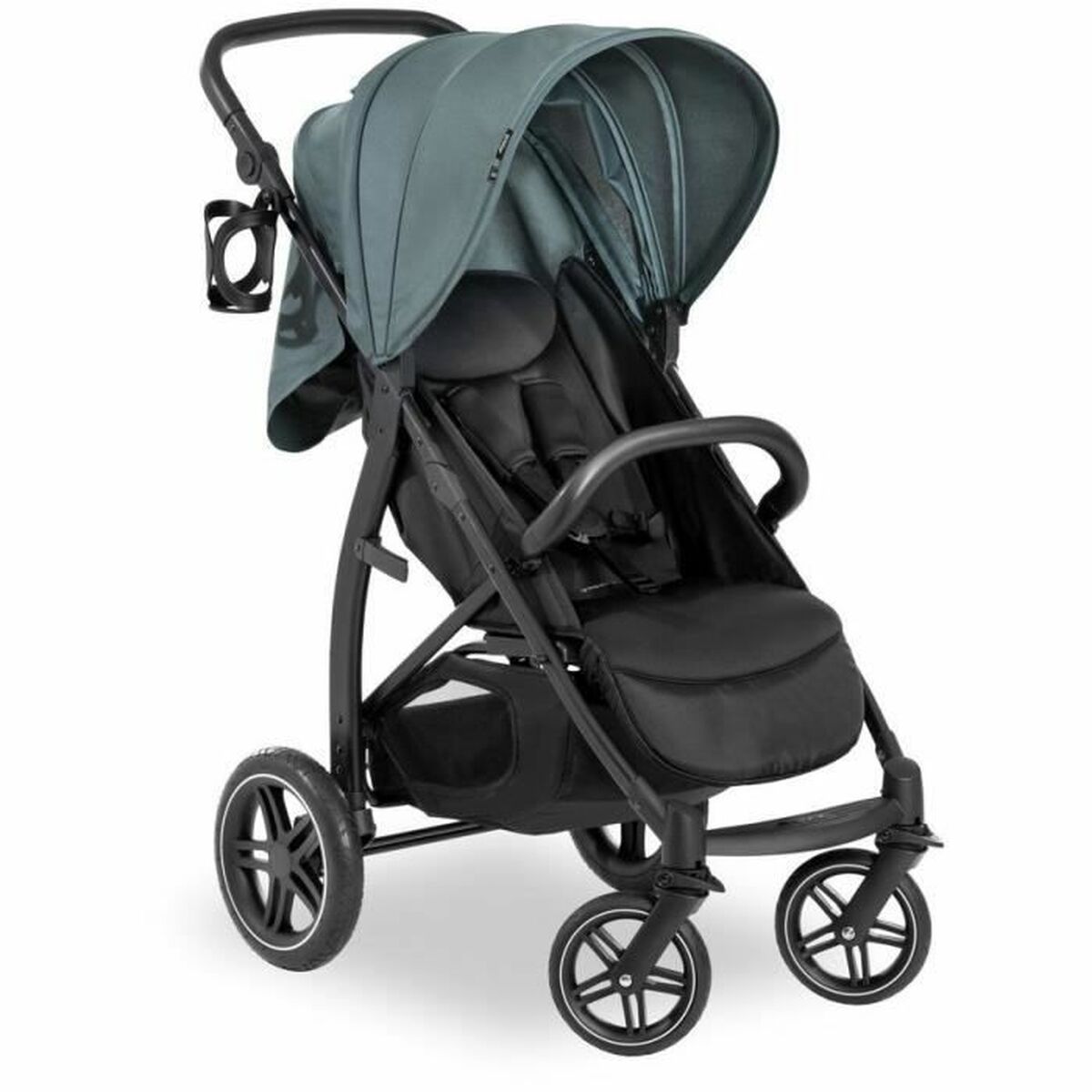 Kinderwagen Hauck grün