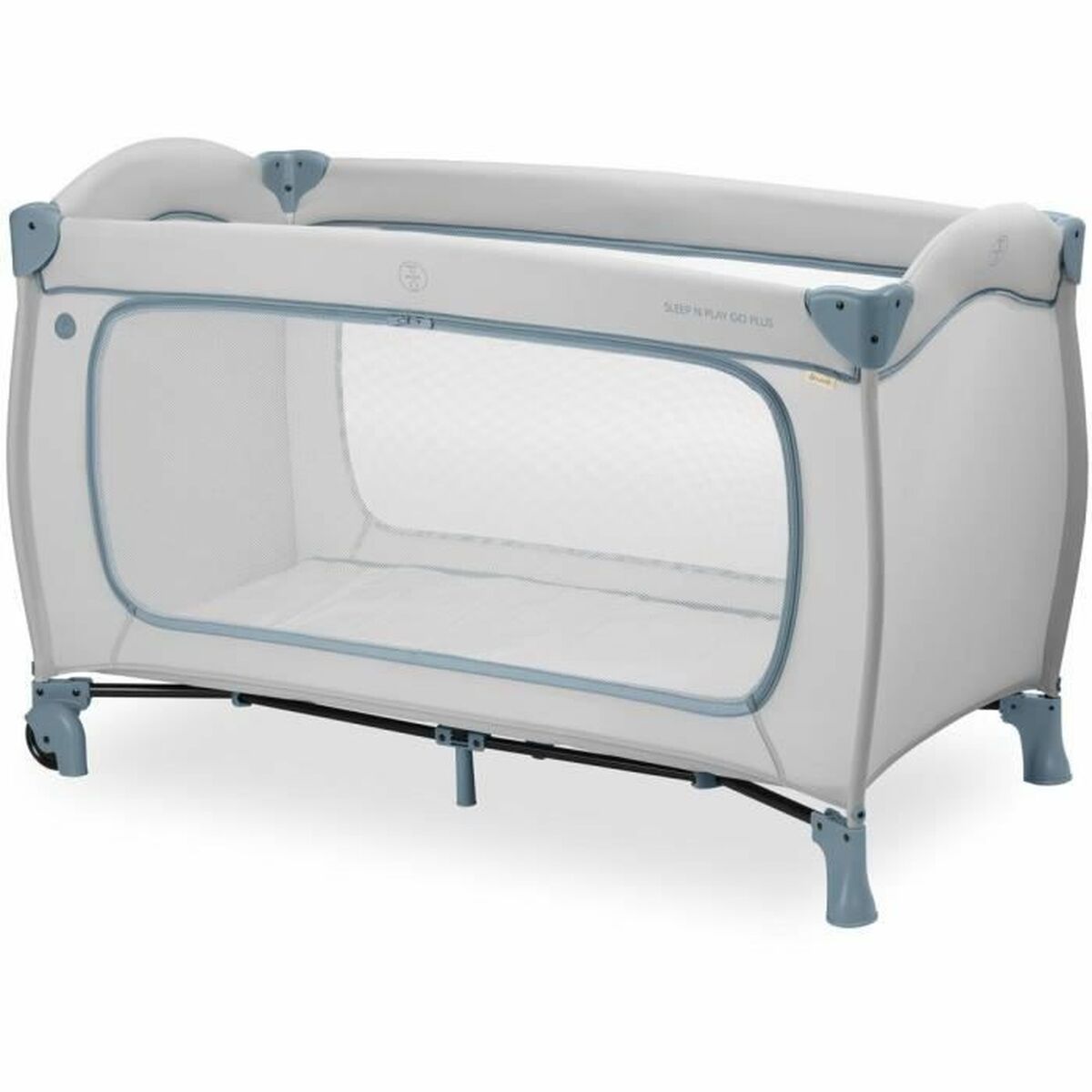 Reisebettchen Hauck Blau 60 x 120 cm 22 x 21 x 78 cm
