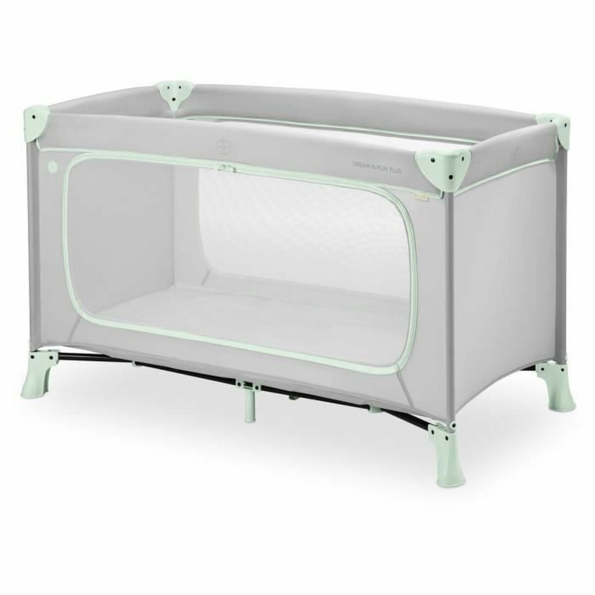Reisebettchen Hauck Blau 60 x 120 cm 125 x 69 x 82 cm