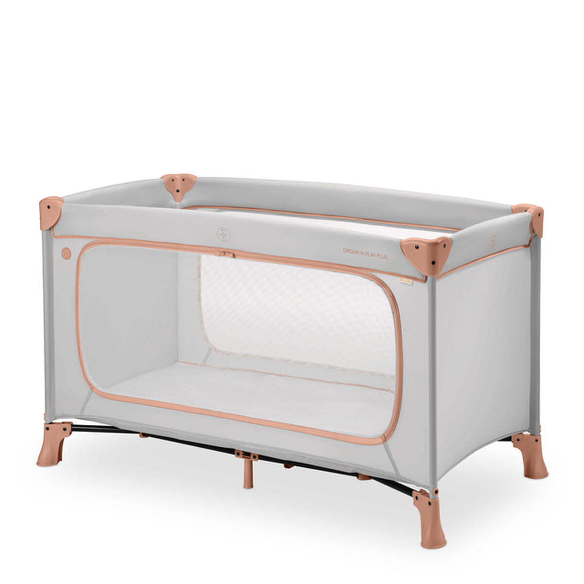 Reisebettchen Hauck Weiß 60 x 120 cm 125 x 69 x 82 cm