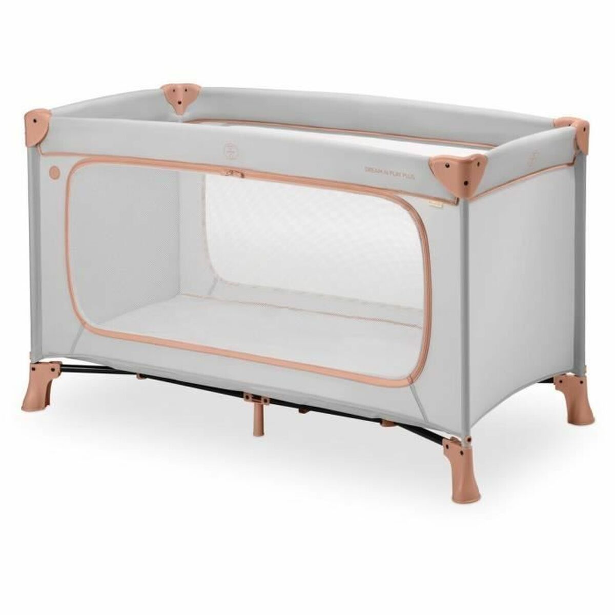 Reisebettchen Hauck Weiß 60 x 120 cm 125 x 69 x 82 cm