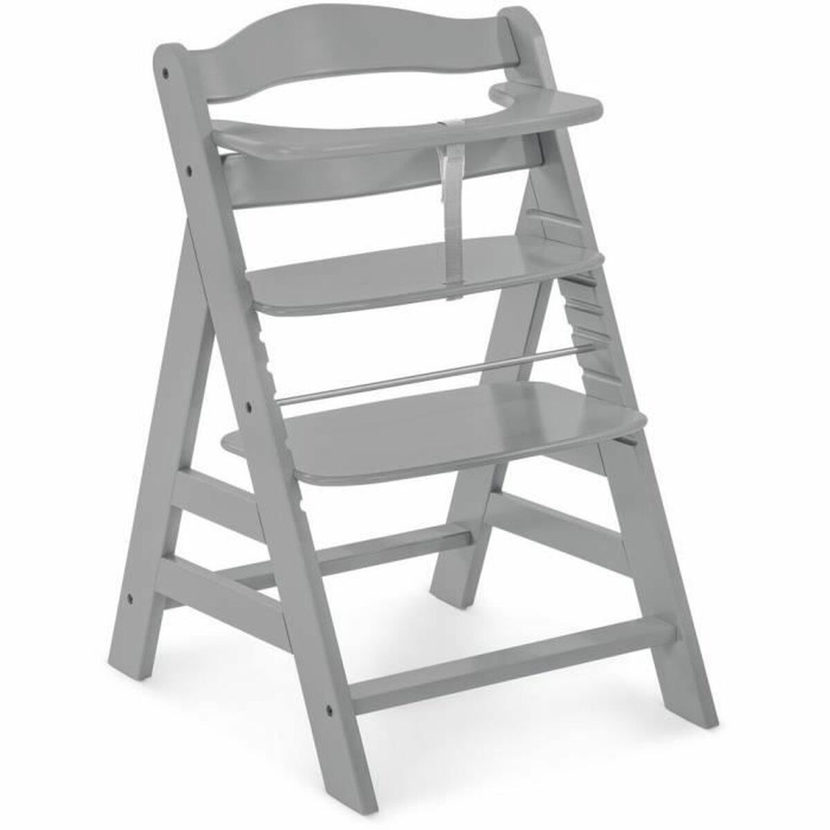 Hochstuhl Hauck Grau