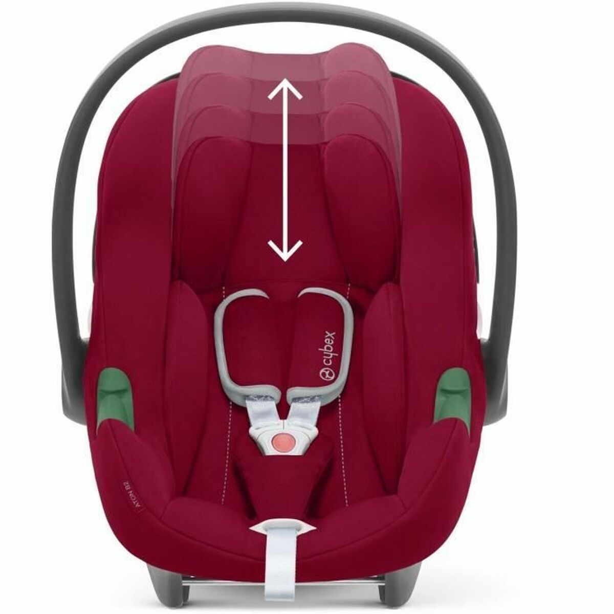 Autositz Cybex Aton B2 i-Size Rot ECE R129/04 ISOFIX
