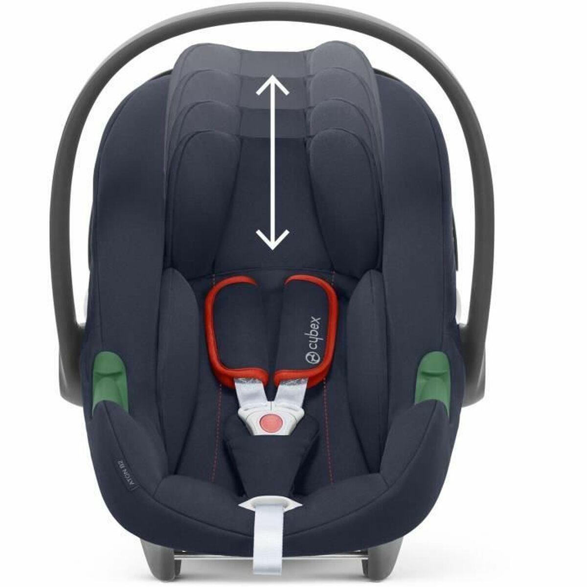Autositz Cybex Aton B2 i-Size Blau ECE R129/04 ISOFIX