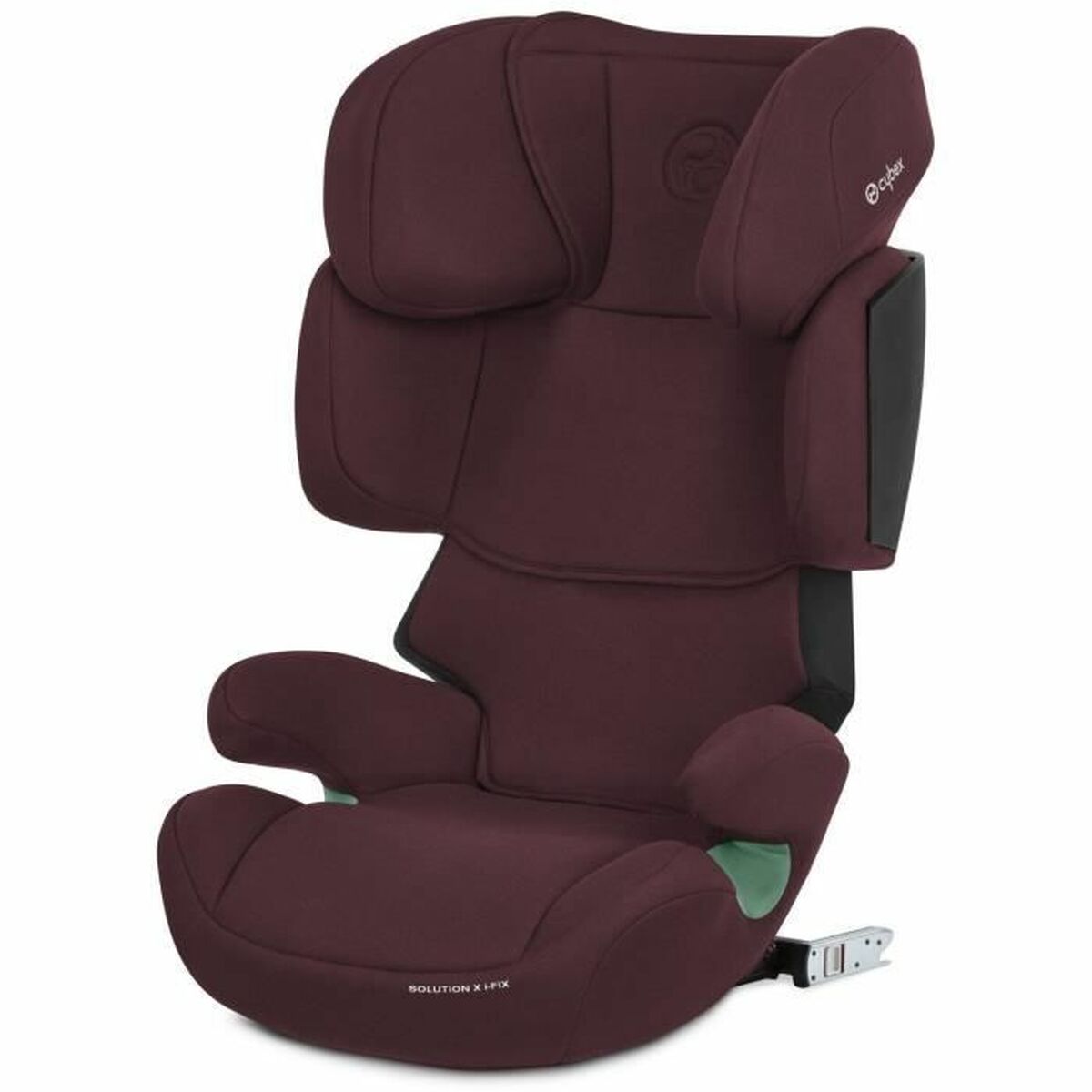 Autositz Cybex Solution X i-Fix Rumba Rot rouge ECE R129/04 ISOFIX