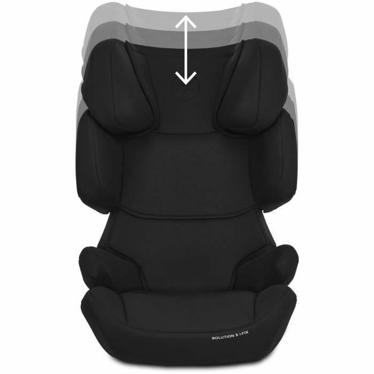 Autositz Cybex Solution X i-Fix Rumba Schwarz ECE R129/04 ISOFIX
