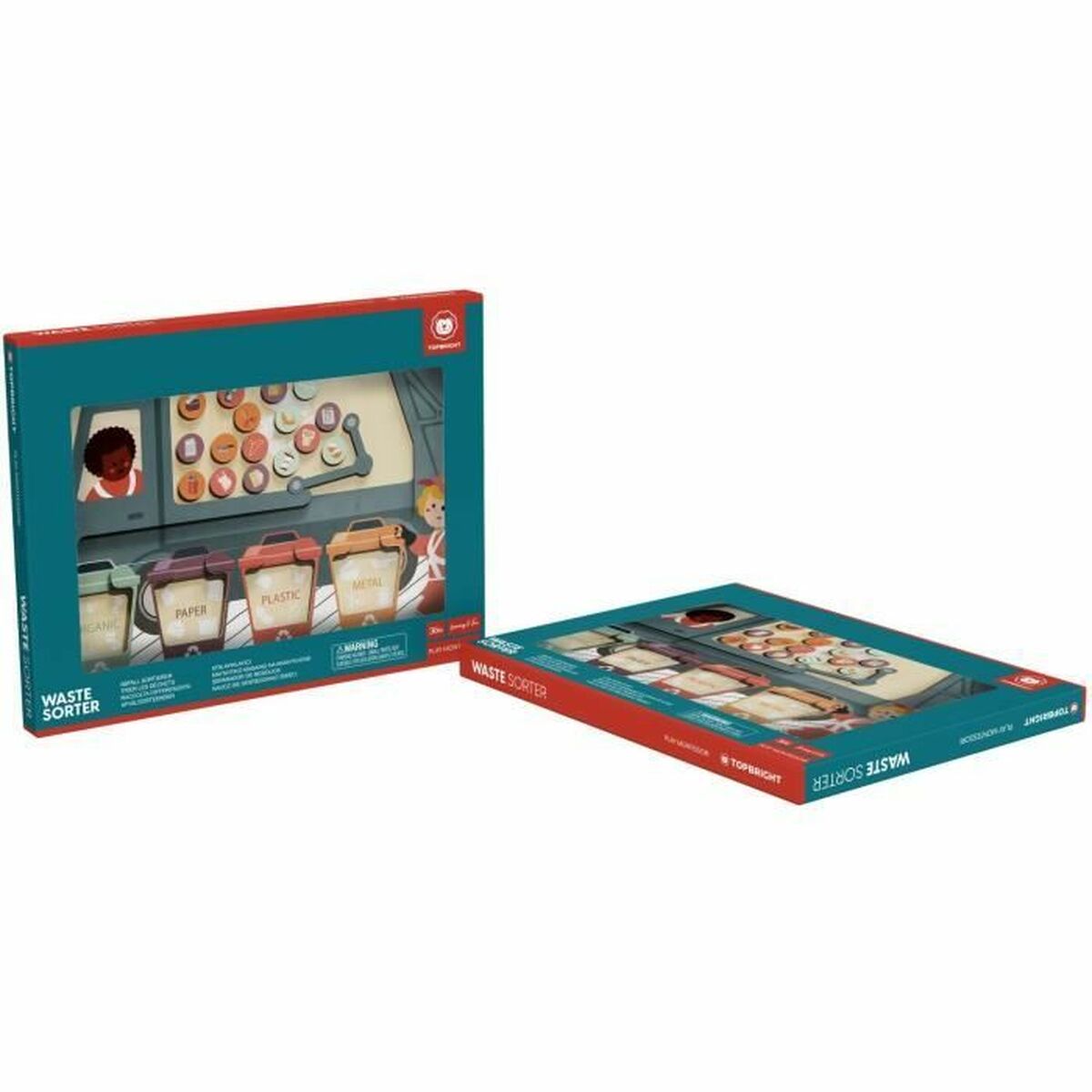 Aktivitätszentrum TOP BRIGHT 24 x 2 x 31 cm