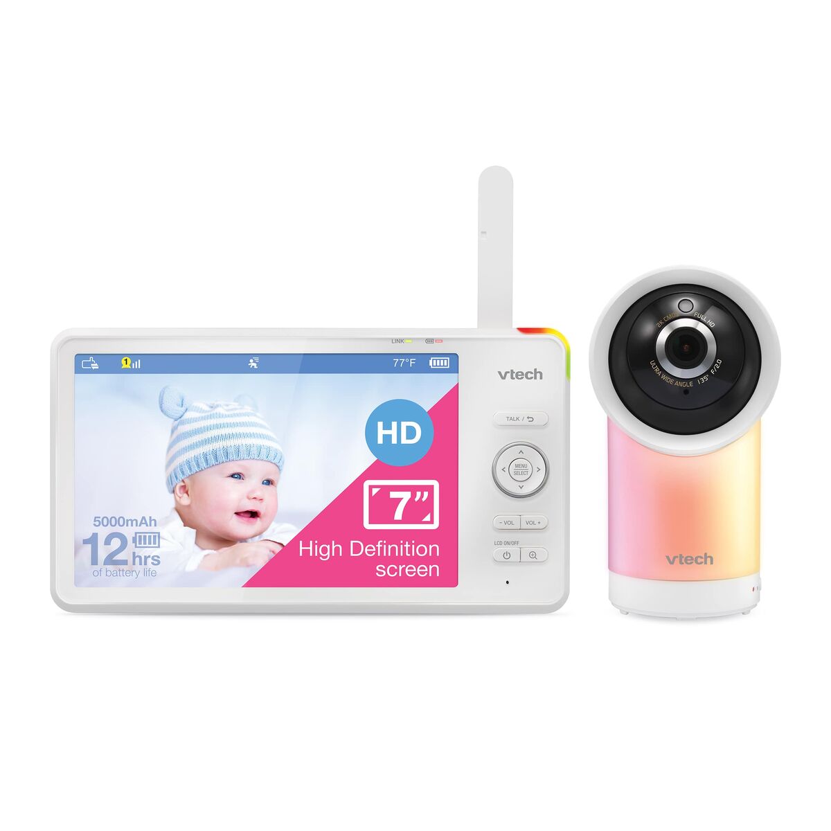 Babyphone mit Kamera Vtech RM7766HD