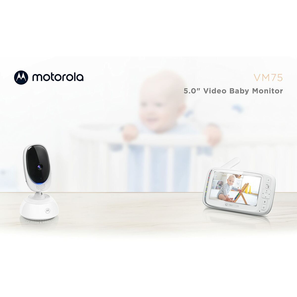 Babyphone mit Kamera Motorola VM75