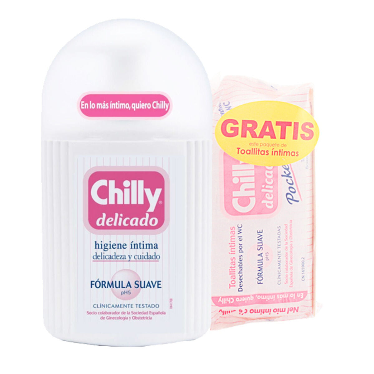 Intim-Gel Chilly Delicado Piel Sensible Ph 250 ml