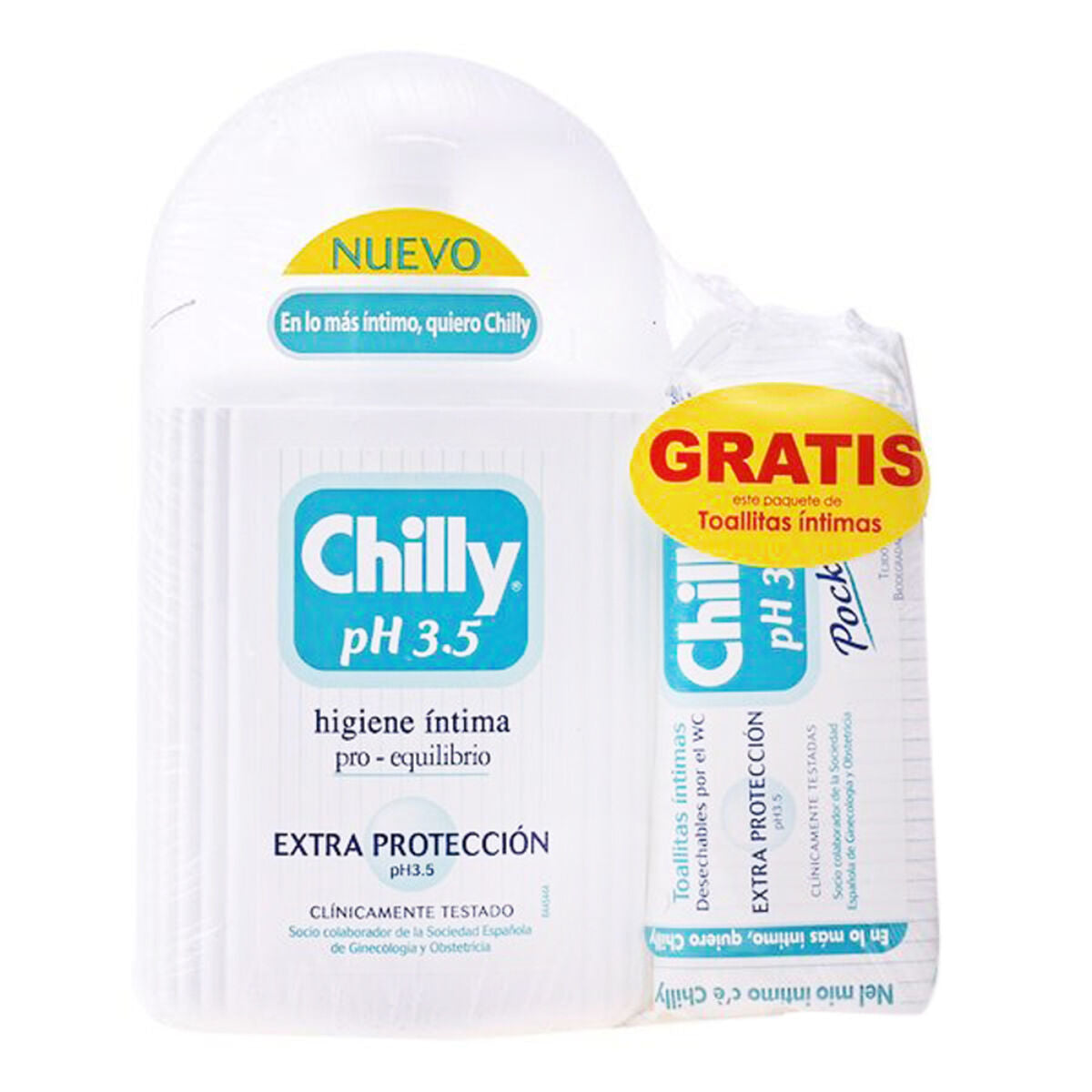 Intim-Gel Chilly Extra Protección Ph 200 ml