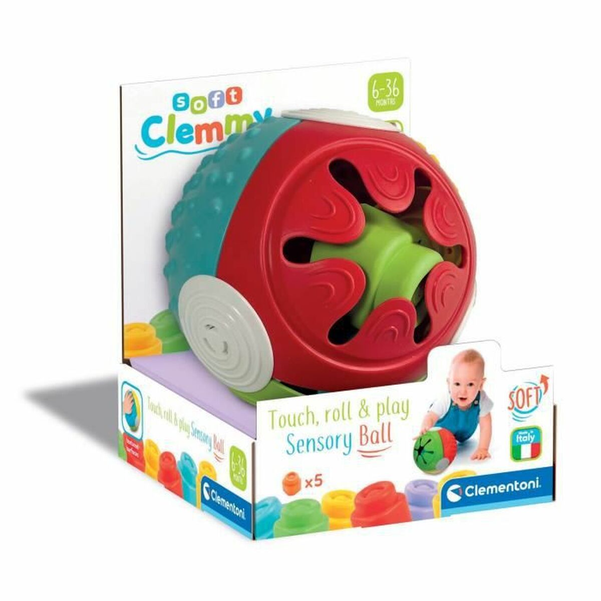 Ball Clementoni Sensory Clemy
