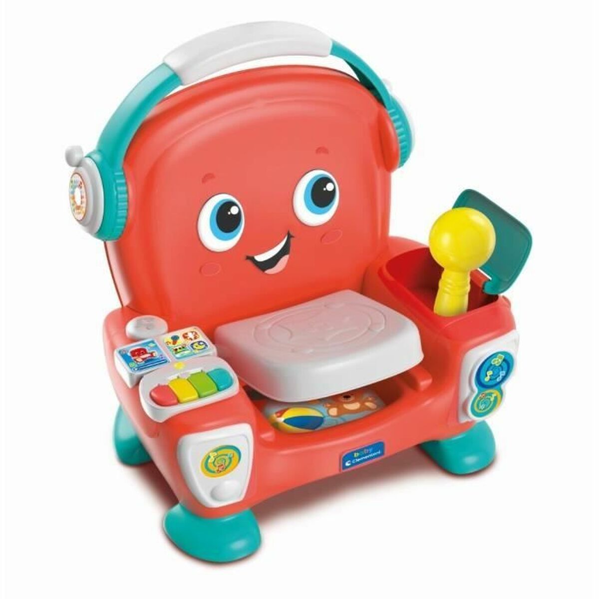 Kinderstuhl Clementoni Symphonic My music chair Musik (Restauriert C)