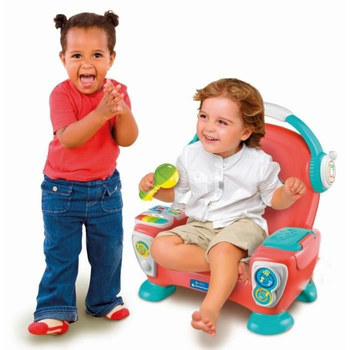 Kinderstuhl Clementoni Symphonic My music chair Musik (Restauriert C)