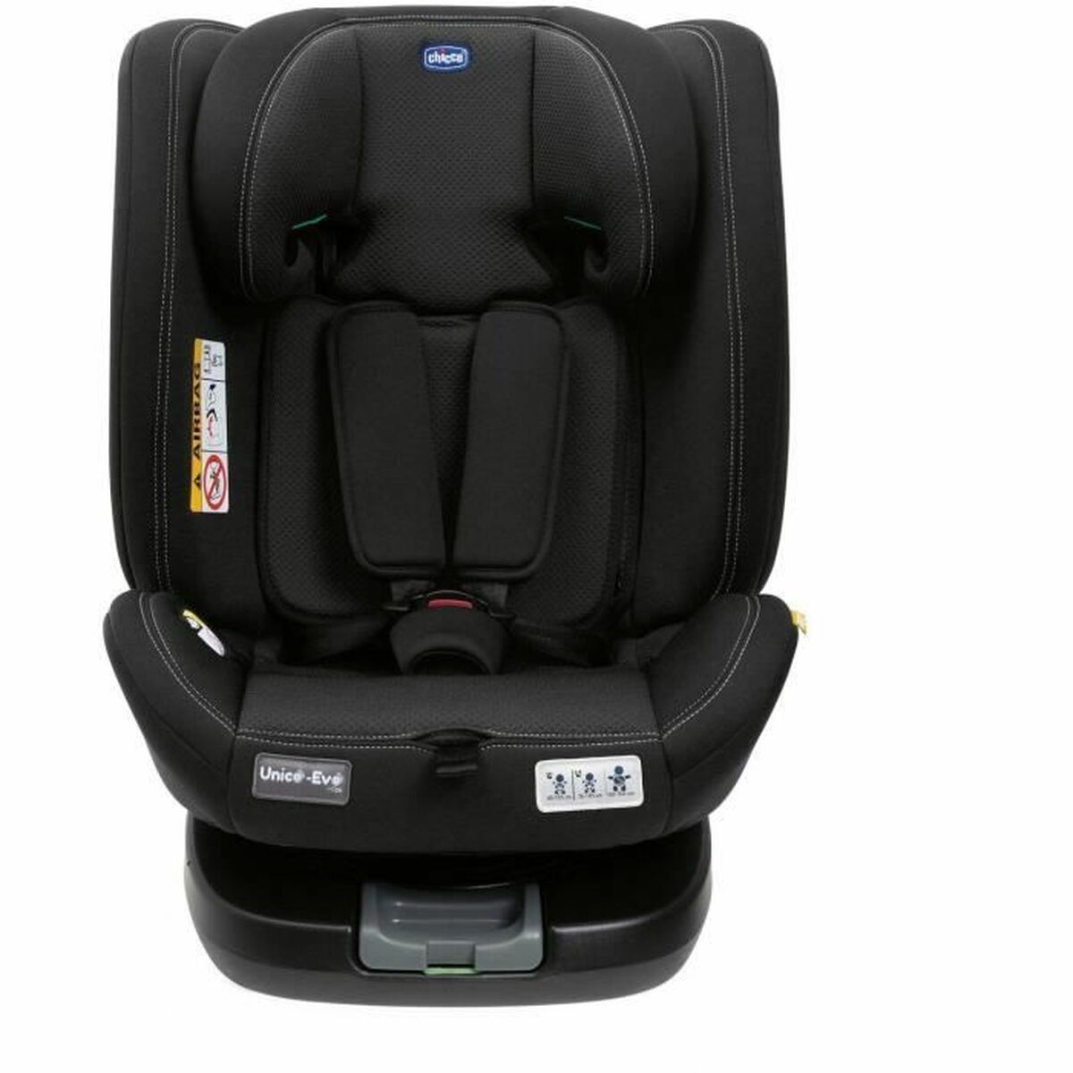 Autositz Chicco EVO I-SIZE Schwarz ECE R129/04