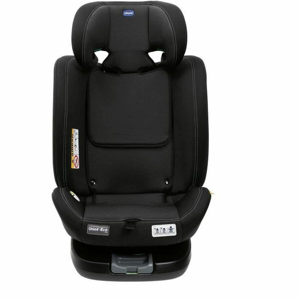 Autositz Chicco EVO I-SIZE Schwarz ECE R129/04