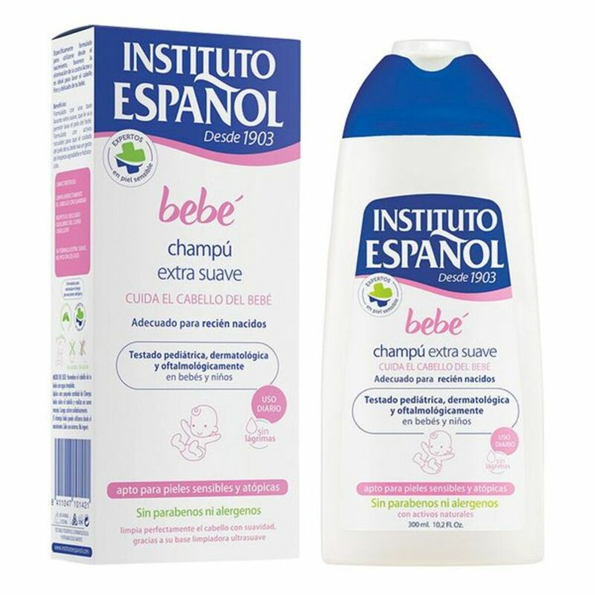 Extramildes Shampoo Instituto Español 1663 300 ml
